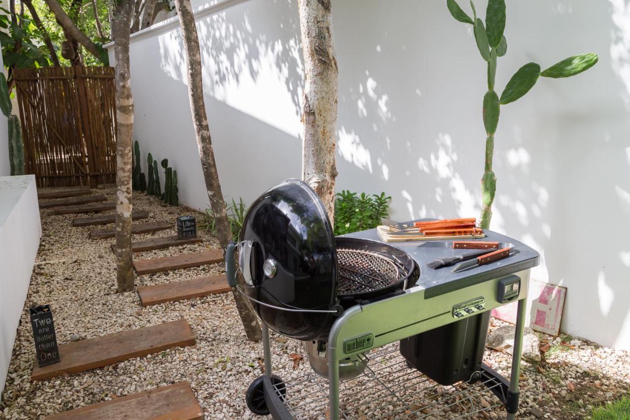 Luxury Private Villas , Private Pool, Private Garden, Jacuzzi, 24Hours Security Tulum Exterior foto