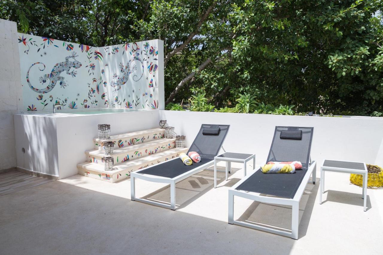 Luxury Private Villas , Private Pool, Private Garden, Jacuzzi, 24Hours Security Tulum Exterior foto