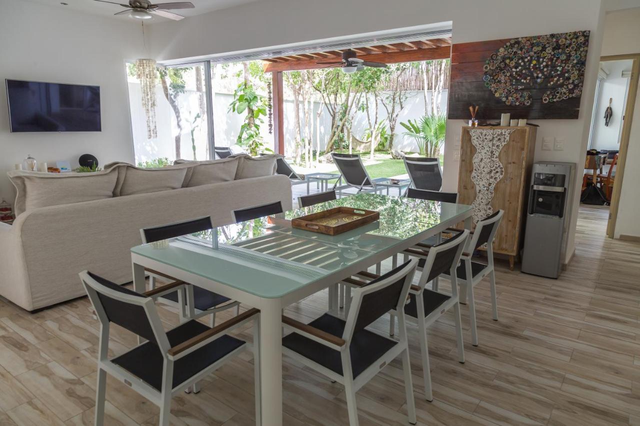 Luxury Private Villas , Private Pool, Private Garden, Jacuzzi, 24Hours Security Tulum Exterior foto