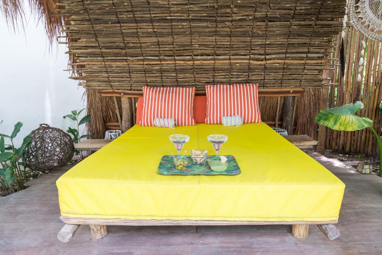 Luxury Private Villas , Private Pool, Private Garden, Jacuzzi, 24Hours Security Tulum Exterior foto