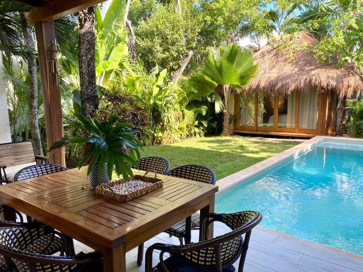 Luxury Private Villas , Private Pool, Private Garden, Jacuzzi, 24Hours Security Tulum Exterior foto