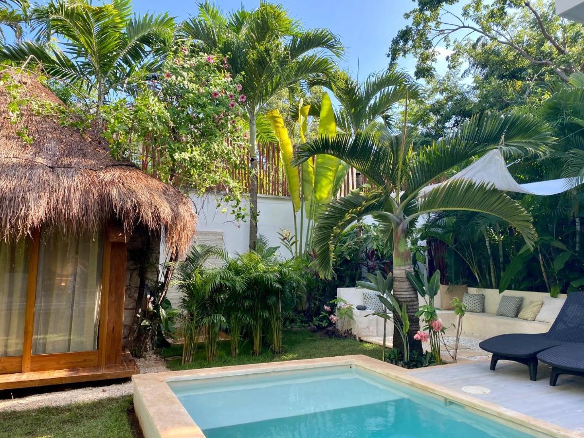 Luxury Private Villas , Private Pool, Private Garden, Jacuzzi, 24Hours Security Tulum Exterior foto