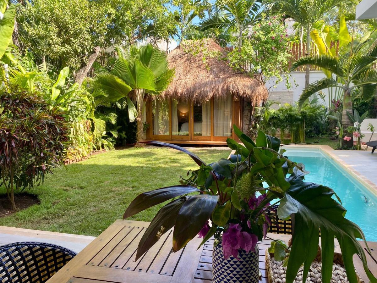 Luxury Private Villas , Private Pool, Private Garden, Jacuzzi, 24Hours Security Tulum Exterior foto